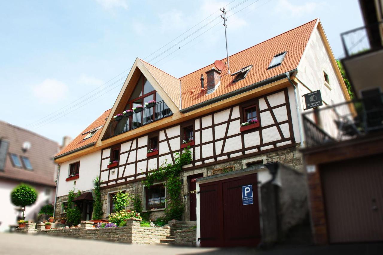 Brunnenhof Randersacker - Das Kleine Hotel Værelse billede