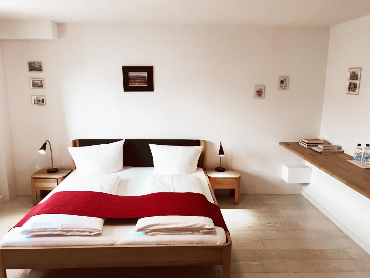Brunnenhof Randersacker - Das Kleine Hotel Eksteriør billede